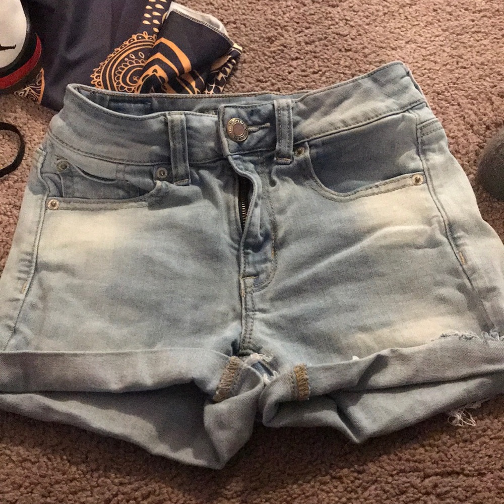 American Eagle jeans shorts
